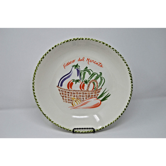 Roma Inc Italy (5) Pc FRESCO DEL MERCATA Pasta/ Salad Set - Picture 4 of 6